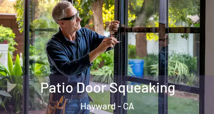  Patio Door Squeaking Hayward - CA