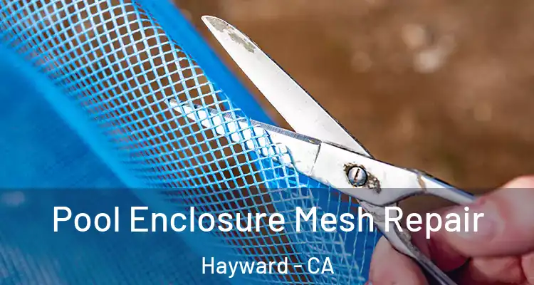  Pool Enclosure Mesh Repair Hayward - CA