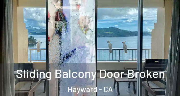  Sliding Balcony Door Broken Hayward - CA