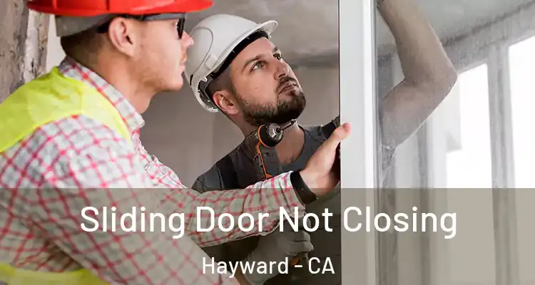  Sliding Door Not Closing Hayward - CA