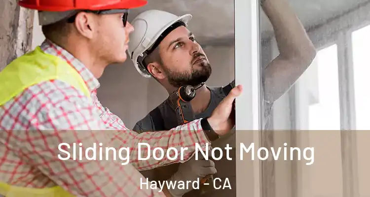 Sliding Door Not Moving Hayward - CA
