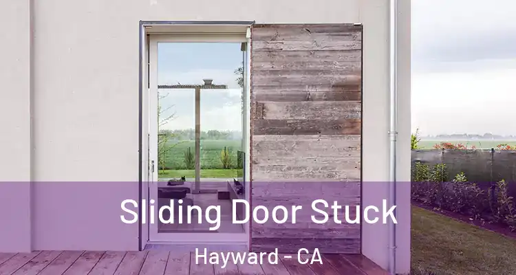  Sliding Door Stuck Hayward - CA