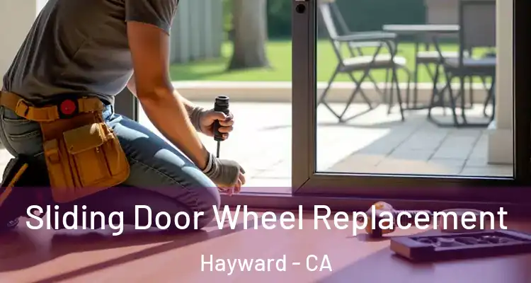  Sliding Door Wheel Replacement Hayward - CA