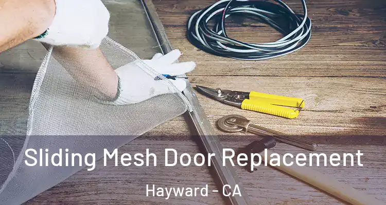  Sliding Mesh Door Replacement Hayward - CA