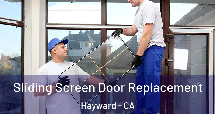  Sliding Screen Door Replacement Hayward - CA