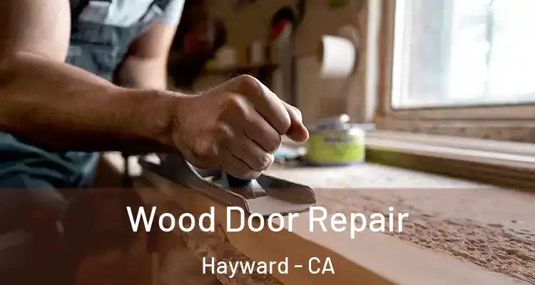  Wood Door Repair Hayward - CA